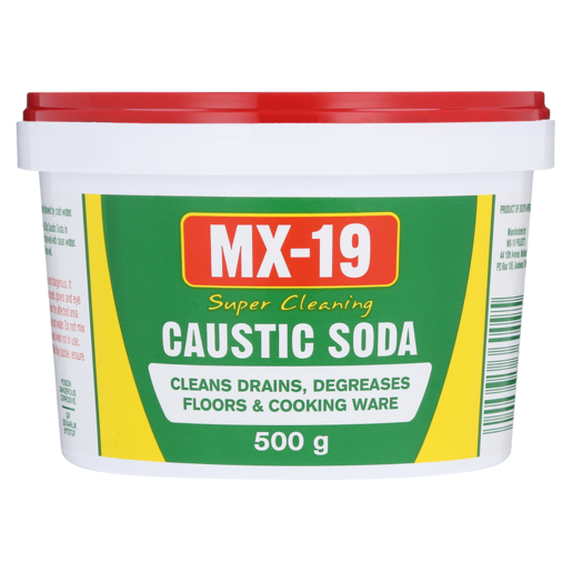MX-19 Caustic Soda 500g, All Purpose Cleaners